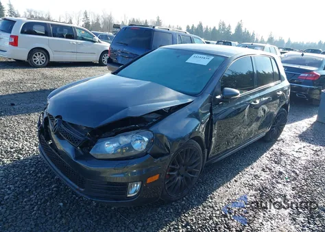 2014 Volkswagen Gti Wolfsburg Edition из США, поврежденный, VIN WVWGD7AJ6EW009762